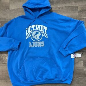 Detroit Lions Pullover Hoodie Size 3XL New